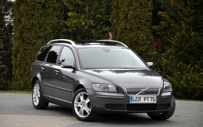 Volvo V50 cena 13900 przebieg: 208000, rok produkcji 2004 z Kłodawa małe 781